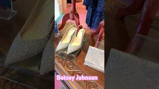 Betsey Johnson bling crystal heels [upl. by Lazos]