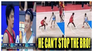 Terrence Romeo DANCING w KILLER CROSSOVER against Ricci Rivero  San Miguel vs Phoenix [upl. by Janiuszck]