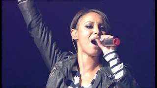 Amelle Berrabah amp Tinchy Stryder  Never Leave You BBC Radio 1Xtra Show 28 11 2009 [upl. by Anikram]