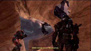 Halo Reach  The Death of CarterA259 HD [upl. by Fabri123]