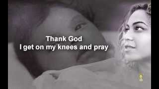 Beyoncé  God Made You Beautiful Lyric Video [upl. by Ammeg773]