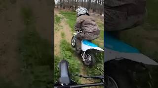 ELECTRIC BIKE RACES CRF110 Close Call [upl. by Plume887]