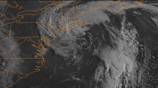 Rare Summertime Enigmatic Weather Event Soaks Parts Of New England [upl. by Aluino]