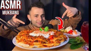 KAYSERİ YAĞLAMASI MUKBANG ASMR TÜRKÇE  YEMEK ASMR  TÜRKÇE ASMR  EATING SOUNDS  MOUTH SOUNDS [upl. by Victorie]