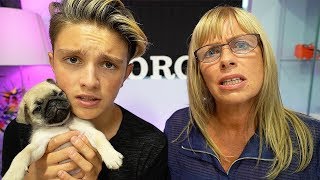 the Truth about Morgz vs Morgz Mum Beef EXPOSED [upl. by Amle]