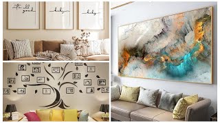 quotTraditional Wall Art Ideas to Enhance Your Living Room Decorquot [upl. by Yrahcaz]