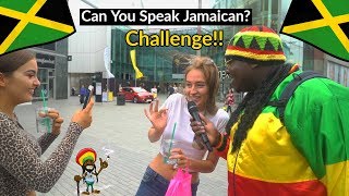 Can You Speak Jamaican   Accent Challenge Ep 3 Birmingham [upl. by Eilata]