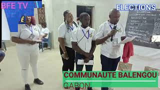 COMMUNAUTE BALENGOU DU GABON [upl. by Auqinimod]