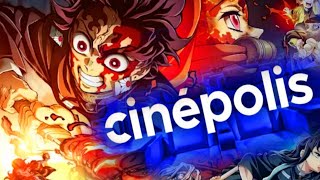 El COLECCIONABLE Demon Slayer que venderá CINÉPOLIS [upl. by Annahael]