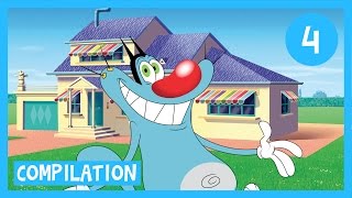 Oggy and the Cockroaches ☀️ The Cockroaches on the beach Season 6 amp 7 Full Episodes in HD [upl. by Hugon]