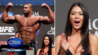 UFC MMA Fighters Picking Up Girls  Thirsty Girls [upl. by Decamp538]