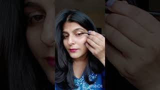 Eyeliner tutorial youtubeshorts eyemakeup preetilifestyle [upl. by Fortunna]