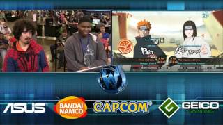 Naruto Shippuden Ultimate Ninja Storm 4 OmegaProdigy VS Peeryb1  Top 8  Wizard World Philly [upl. by Teiluj]