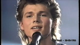 aha live  Train of Thoughts HD  Solid Gold  USA  25021986  Live Overdub [upl. by Lehte]