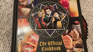 Hocus pocus the official cookbook 2023 [upl. by Casady]