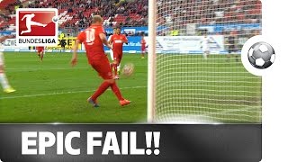 Unbelievable Epic Fail from Less than Two Metres [upl. by Stucker]