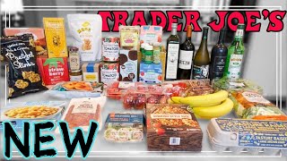 GREAT NEW FINDS AT TRADER JOES [upl. by Hgieloj960]