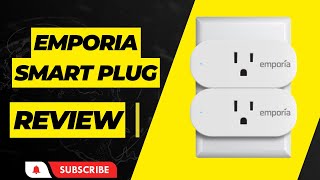 Emporia Smart Plug Review The Future of Home Automation [upl. by Lladnek996]