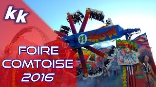 Foire Comtoise de Besançon 2016 [upl. by Aiuqat]