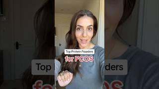 My top Protein Powders for PCOS￼ pcos [upl. by Aiekam]