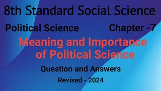 8th standard social science notes in kannada medium part 1class 8 social science notes 2022 revised [upl. by Dnomad]