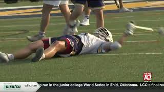 June 2 Division 1 Boys Lacrosse Quarterfinals Highlights [upl. by Golding]