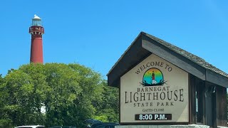 Barnegat Lighthouse New Jersey USA [upl. by Arrais226]