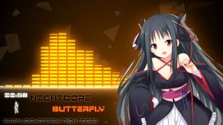 Nightcore  Butterfly [upl. by Enenstein]