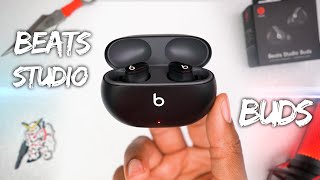 NEW Beats Studio Buds Unboxing amp Review [upl. by Marj]