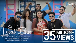 Local Bus  Official Music Video  Pritom feat Momtaz And Shafayat  Angshu  New Bangla Song [upl. by Roosnam]