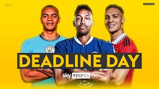 TRANSFER DEADLINE DAY ⏰  The Final Three Hours LIVE [upl. by Brazee]