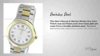 Baume amp Mercier Riviera Two Tone Watch [upl. by Idnil]