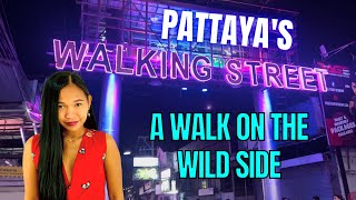 PATTAYA TODAY WEEKEND NIGHTLIFE IN WALKING STREET PATTAYA  A Thrilling 4K Walking Tour Experience [upl. by Nigem]