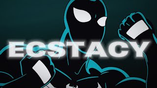 SpiderMan TAS Symbiote Edit  Ecstacy 4K [upl. by Johannessen]