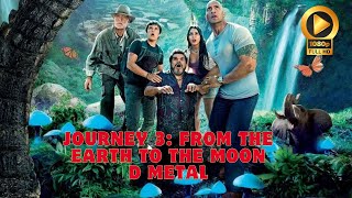 Journey 3 From The Earth To The Moon Trailer 2024 HD  Dwayne Johnson Josh Hutcherson [upl. by Herates]