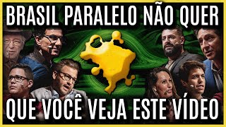 O que a Brasil Paralelo não quer que você saiba  Documentário BRASIL PARASITA [upl. by Leimad391]