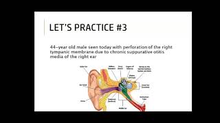 ICD10CM Practice scenarios  3 straightforward scenarios [upl. by Lonnard]