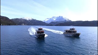 Bay Weld Boats  Sightseeing Passenger Vessels  49ft Catamarans [upl. by Danika838]