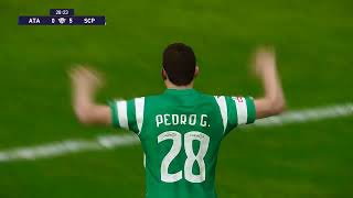 SPORTING CP COOL GOAL  PES 2021 GAMEPLAY [upl. by Pulling79]