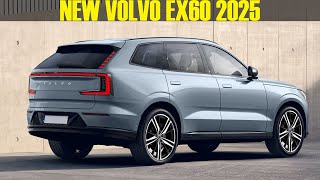 20242025 New Volvo EX60  XC60   First Look [upl. by Dulcinea]