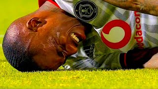 Thembinkosi Lorch Picks Up SERIOUS Knee Injury Vs SuperSport United [upl. by Neehs]