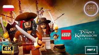 LEGO Piraci z Karaibów Pirates of the Caribbean PL PC PART 5 CAŁA GRA  NO COMMENTARY  4K 60ᶠᵖˢ [upl. by Leummas]