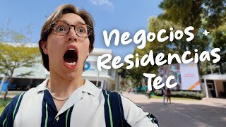 LO MÁS NUEVO del Tec Campus Guadalajara  Escuela de Negocios  Residencias Tec [upl. by Takashi]