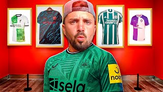 Las CAMISETAS MÁS BONITAS de la TEMPORADA 20232024 [upl. by Ahtelrac]