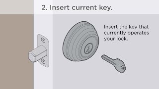 Kwikset SmartKey How to Rekey Lock in 4 Easy to Follow Steps [upl. by Willtrude]