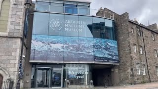 Discover Aberdeens Maritime Past at the Aberdeen Maritime Museum [upl. by Ainniz871]