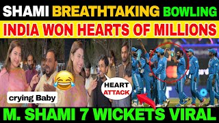 INDIA WON BY 70 RUNS  RECORD BREAKING WICKETS BY M SHAMI WC 2023🇮🇳 [upl. by Edison]