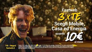 Fastweb presenta 3 X Te Mobile Casa ed Energia con uno sconto di 10€mese [upl. by Cassey]