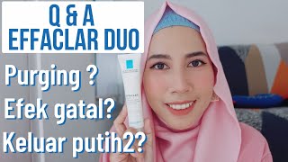 Menjawab Pertanyaan Kalian Tentang La Roche Posay Effaclar Duo Plus Purging Atau Tidak [upl. by Janerich]