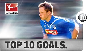 Top 10 Fastest Substitute Goals [upl. by Peppie]